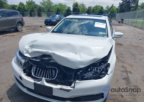 2018 BMW 740I xDrive z USA, uszkodzony, nr VIN WBA7E4C52JGV23797